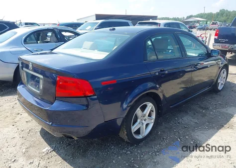 2005 Acura Tl из США, поврежденный, VIN 19UUA662X5A013500